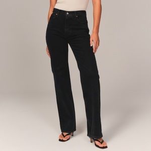 Abercrombie 90s High Rise Relaxed Jean